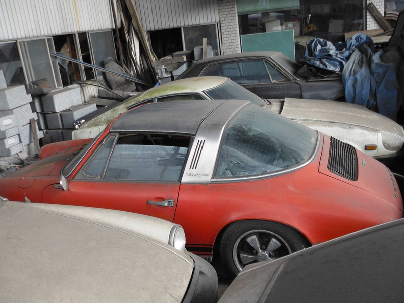 Illustration for article titled It is not over yet: Abandoned cars part 4